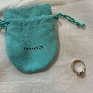 Size 6 sterling silver Tiffany ring